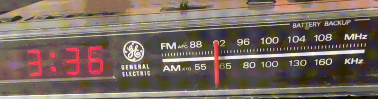Radio is old but still going!